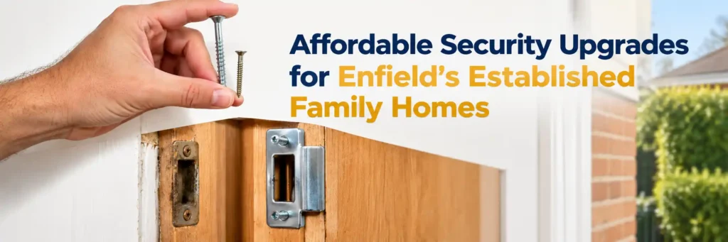 Affordable security upgrades for Enfield family homes