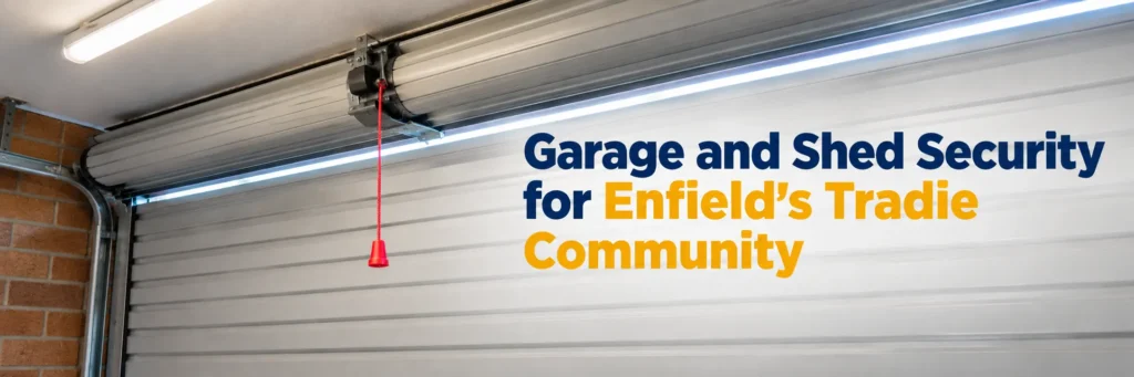 Garage and Shed Security for Enfield's Tradie Community